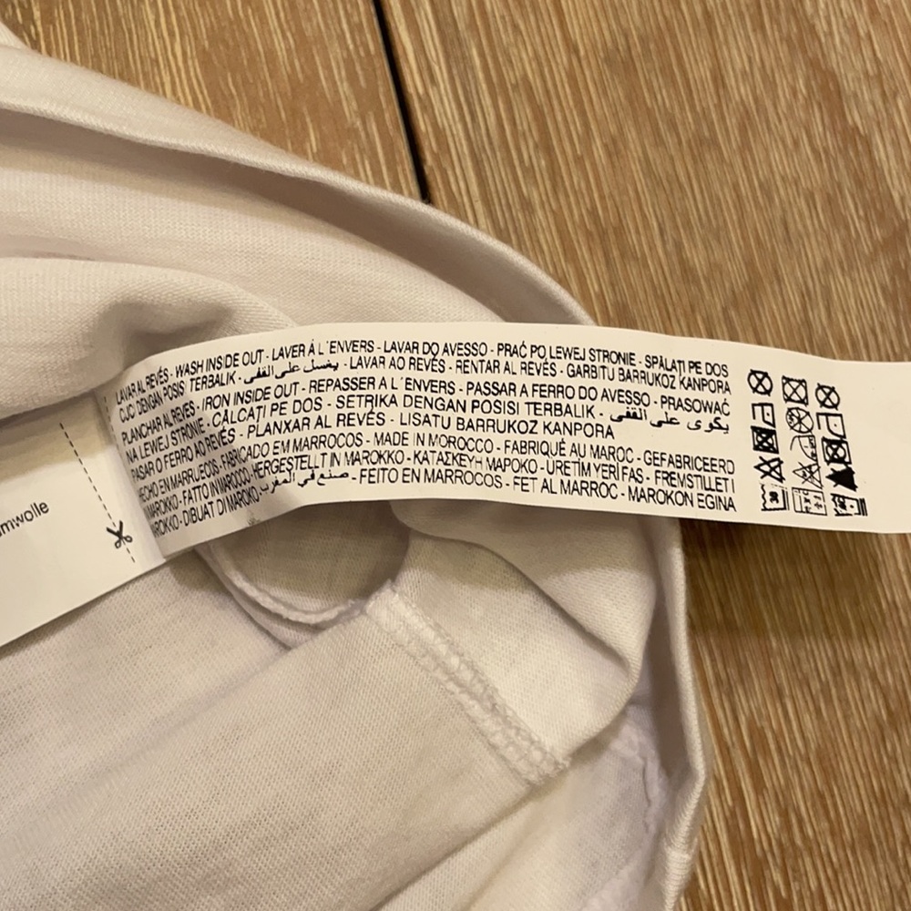 ZARA White Top Size S - Picture 8 of 11